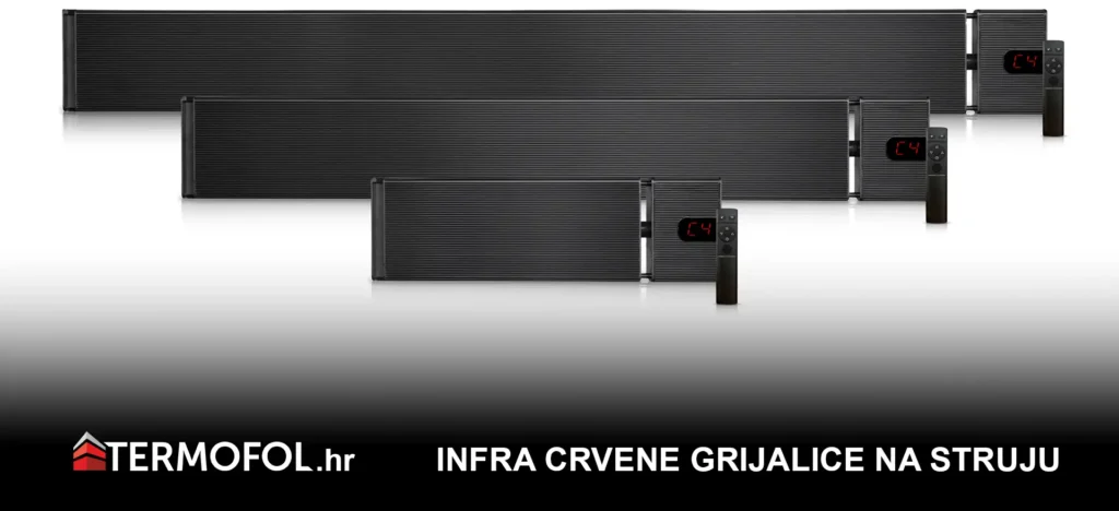 Infracrvena grijalica za vanjsku upotrebu